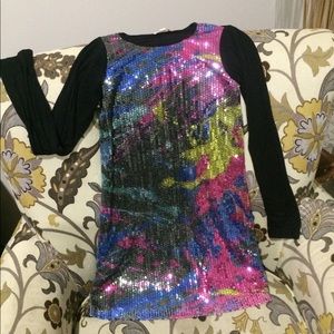 Sequins Dress